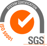 We are ISO 50001 certified