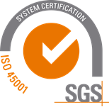 We are ISO 45001 certified